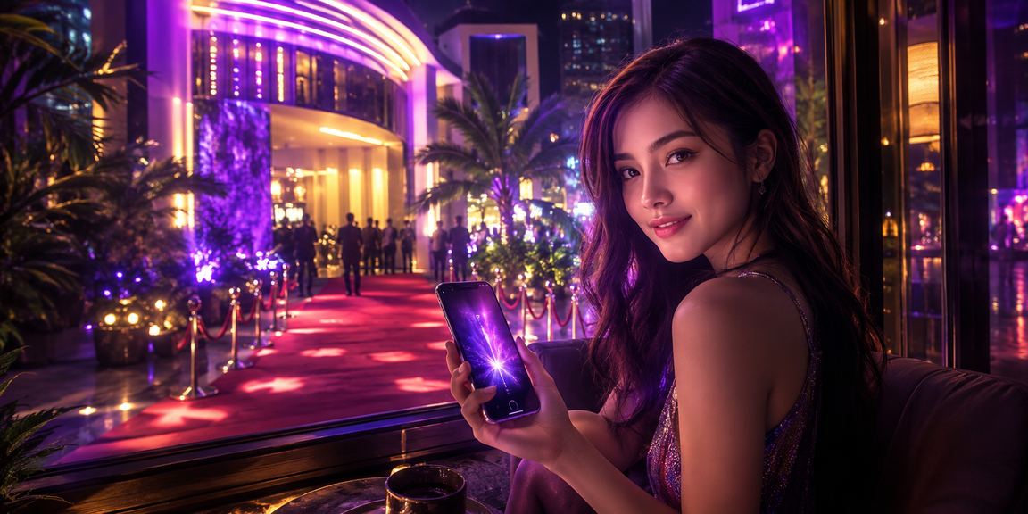 Pemain Kuala Lumpur menyemak status VIP mereka melalui aplikasi kasino 77judi
