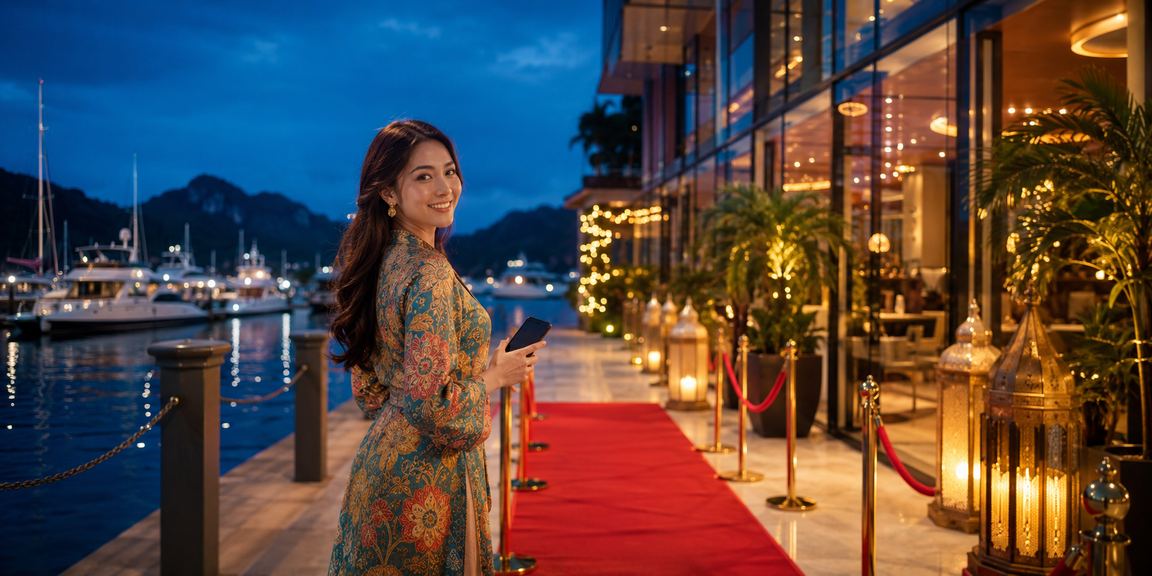 Suasana bermain kasino mewah di Langkawi melalui platform VIP 77judi