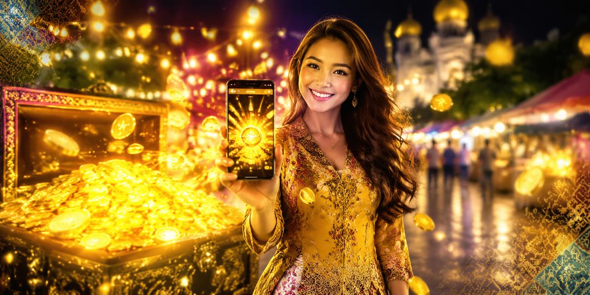 Pemain Malaysia menggunakan aplikasi kasino 77judi di telefon pintar