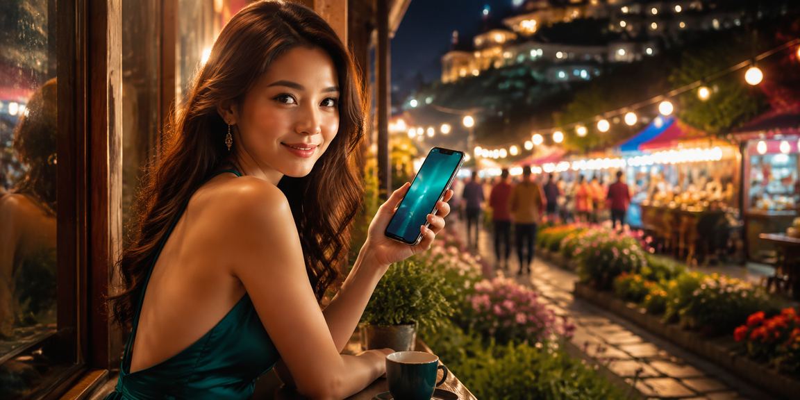 Pemain Malaysia menggunakan telefon untuk mendaftar akaun kasino dalam talian